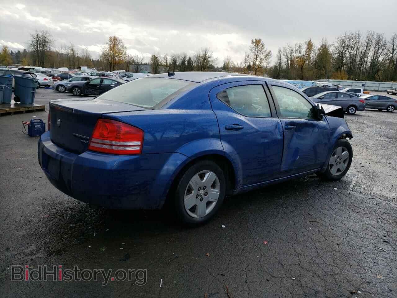 2010 DODGE AVENGER - VIN: 1B3CC4FB7AN119710 - Фото 3