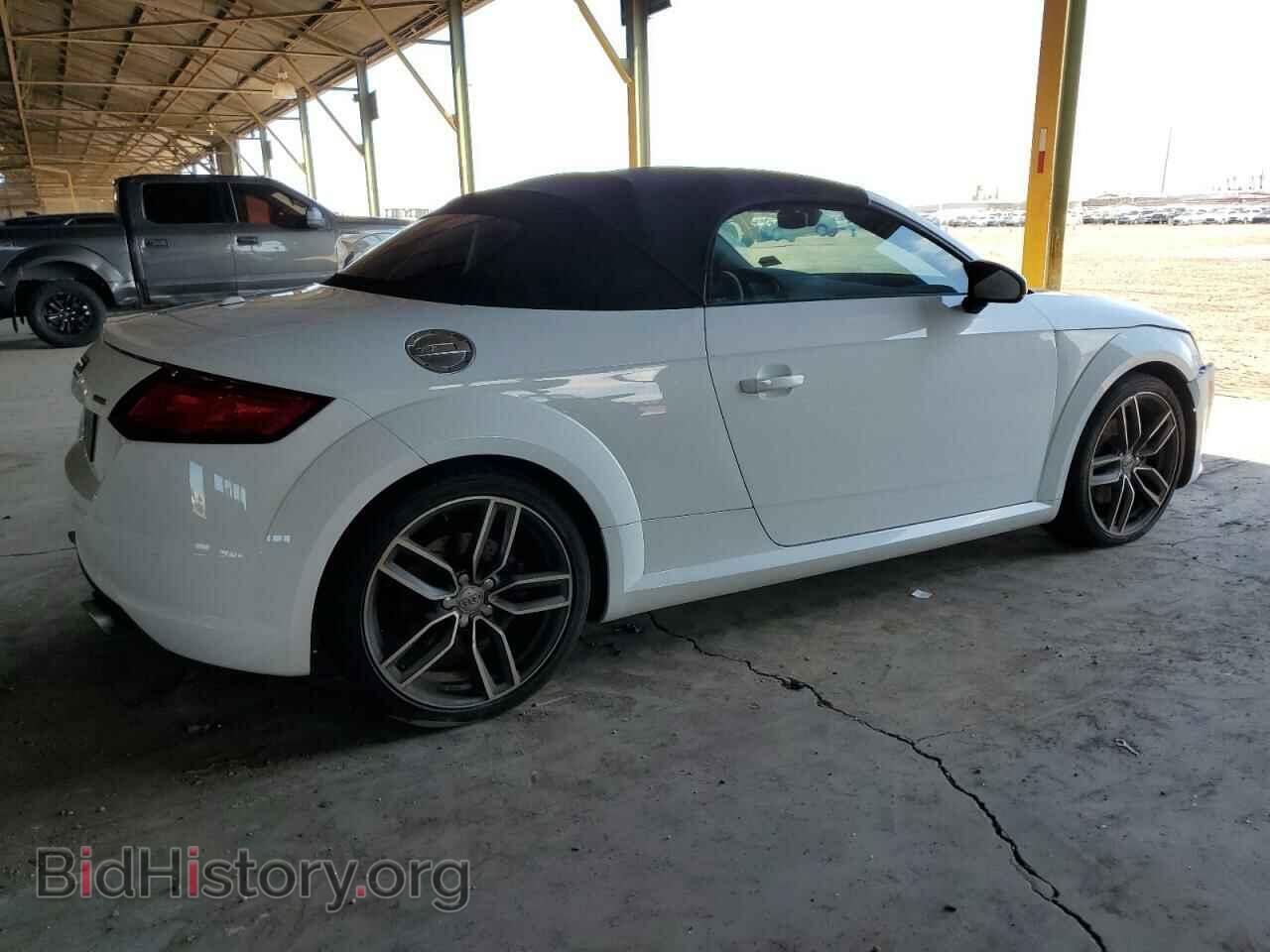 2016 AUDI TT - VIN: TRUT5CFV7G1026088 - Фото 3