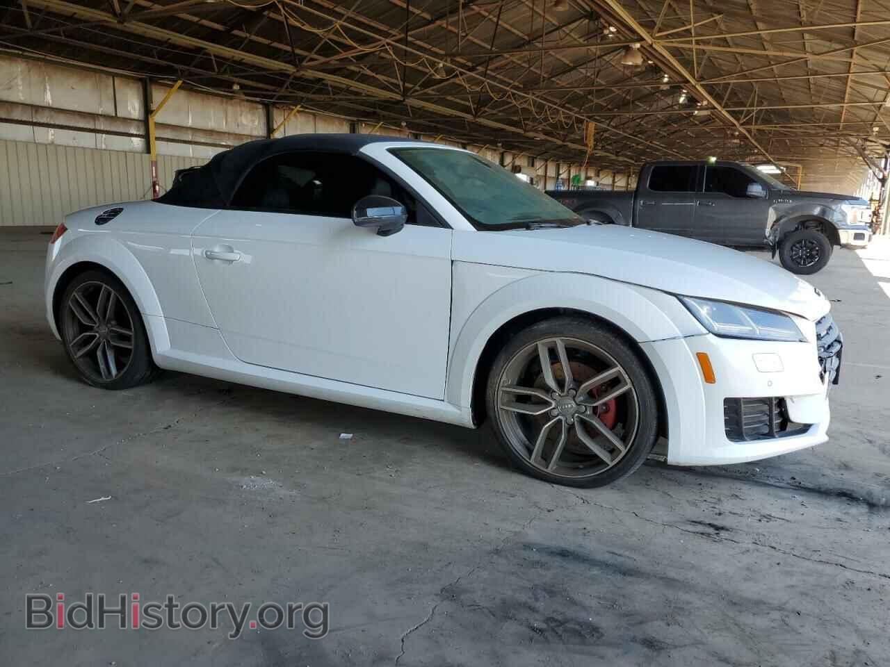 2016 AUDI TT - VIN: TRUT5CFV7G1026088 - Фото 4