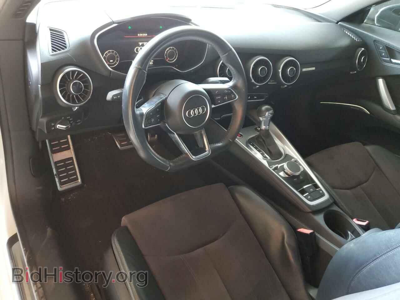 2016 AUDI TT - VIN: TRUT5CFV7G1026088 - Фото 8