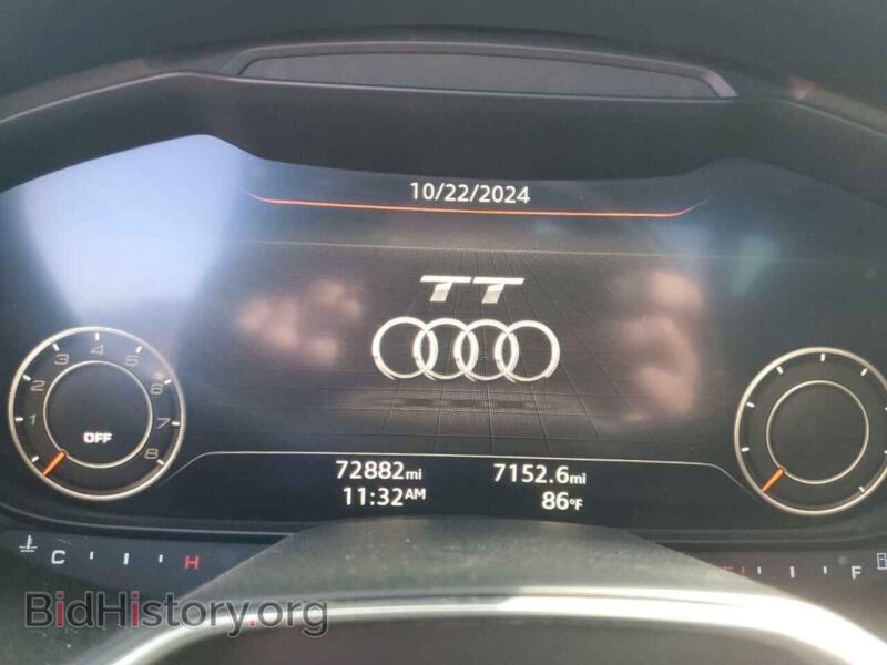 2016 Audi TT (VIN TRUT5CFV7G1026088) — photo 9 of 12