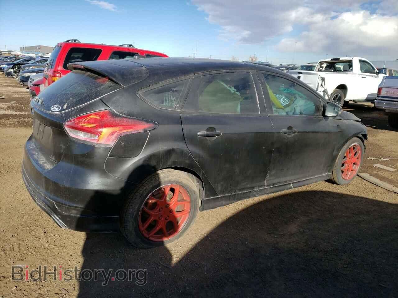 2016 FORD FOCUS - VIN: 1FADP3K27GL212132 - Фото 3