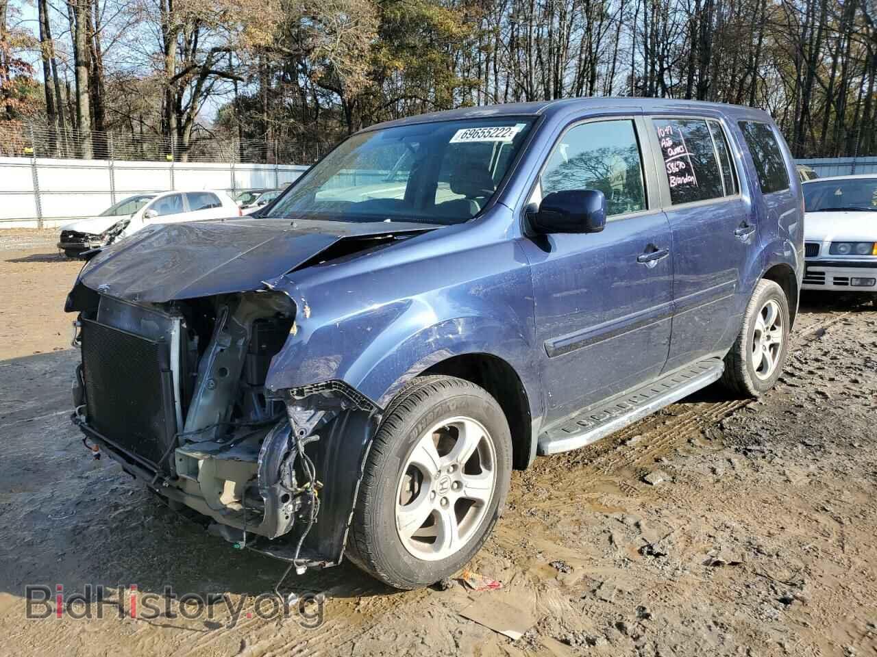 Photo 5FNYF3H43EB008354 - HONDA PILOT 2014