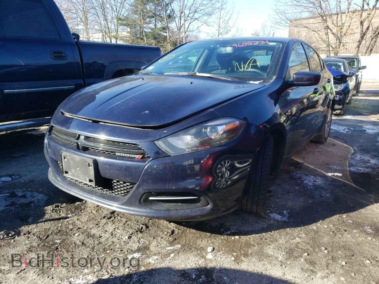 2014 DODGE DART - VIN: 1C3CDFBBXED748410 - Фото 2