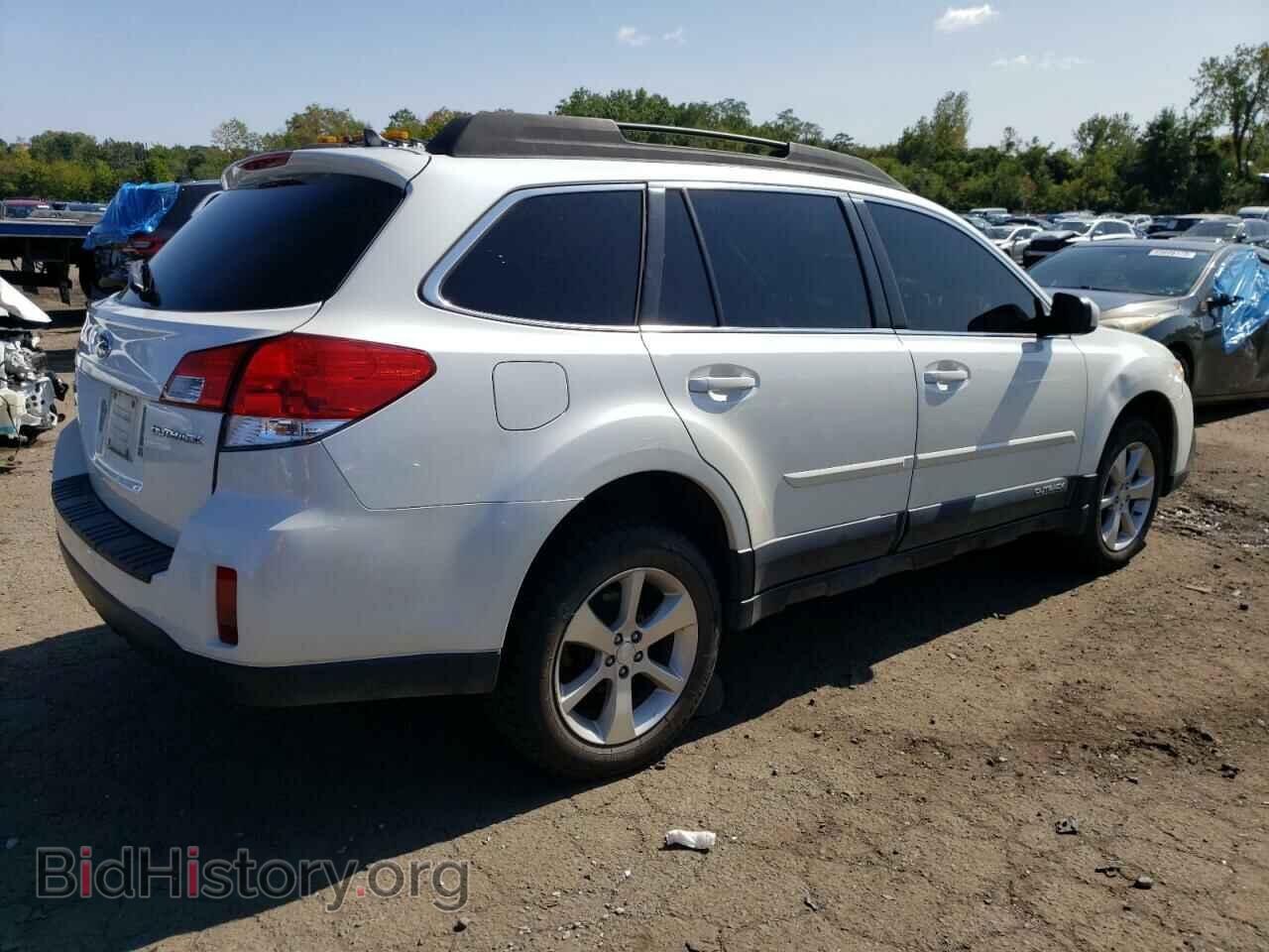 2014 SUBARU OUTBACK - VIN: 4S4BRCKC2E3268654 - Фото 3