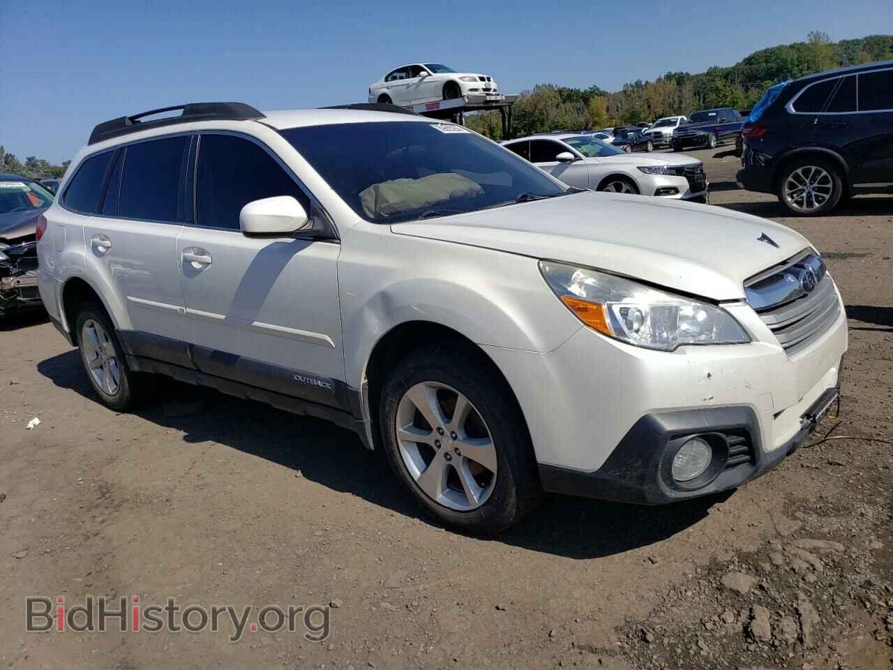 2014 SUBARU OUTBACK - VIN: 4S4BRCKC2E3268654 - Фото 4