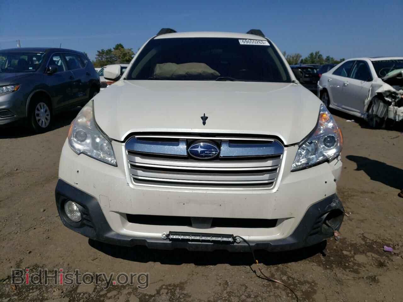 2014 SUBARU OUTBACK - VIN: 4S4BRCKC2E3268654 - Фото 5