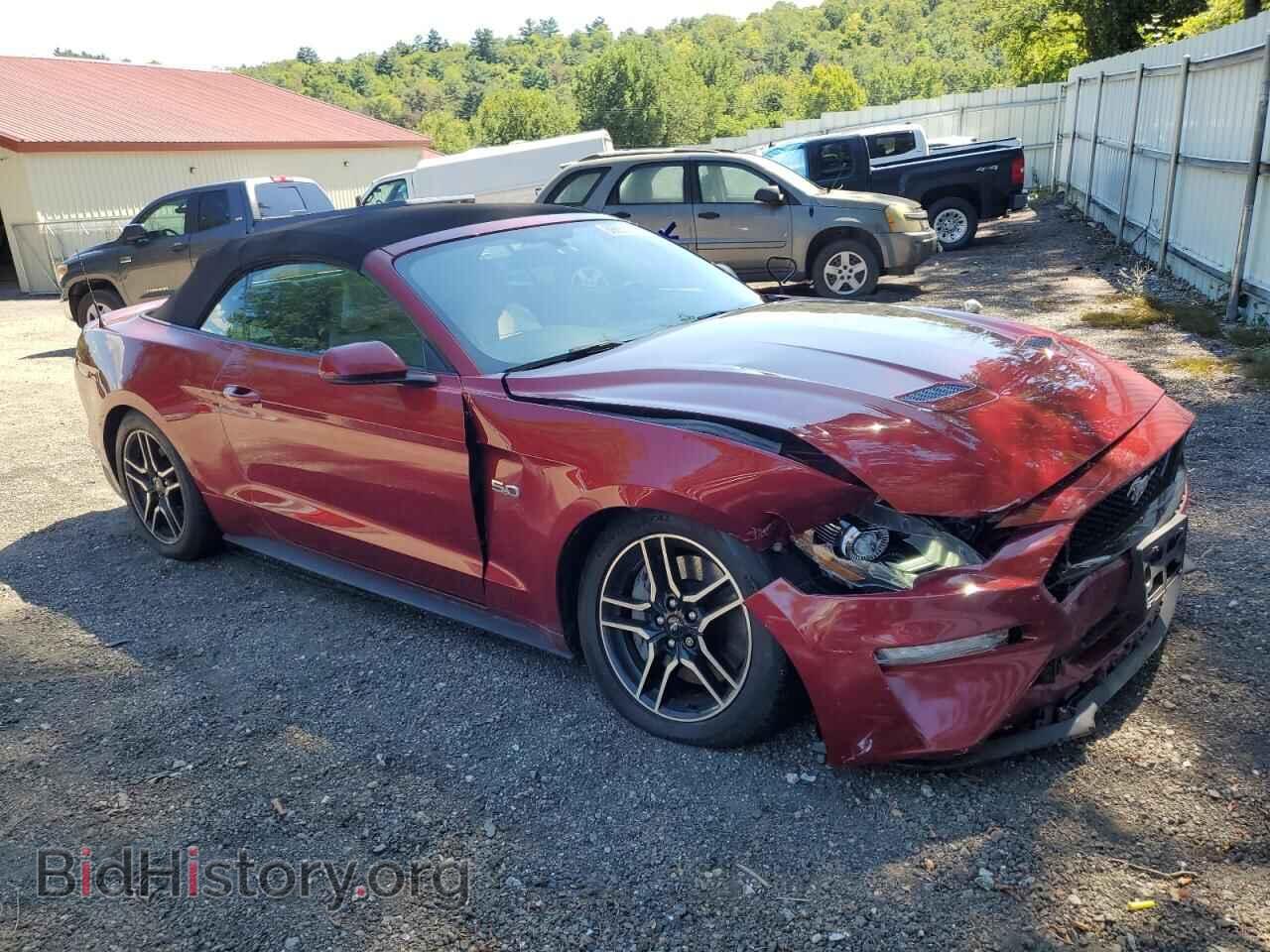 2019 FORD MUSTANG - VIN: 1FATP8FF3K5204869 - Фото 4