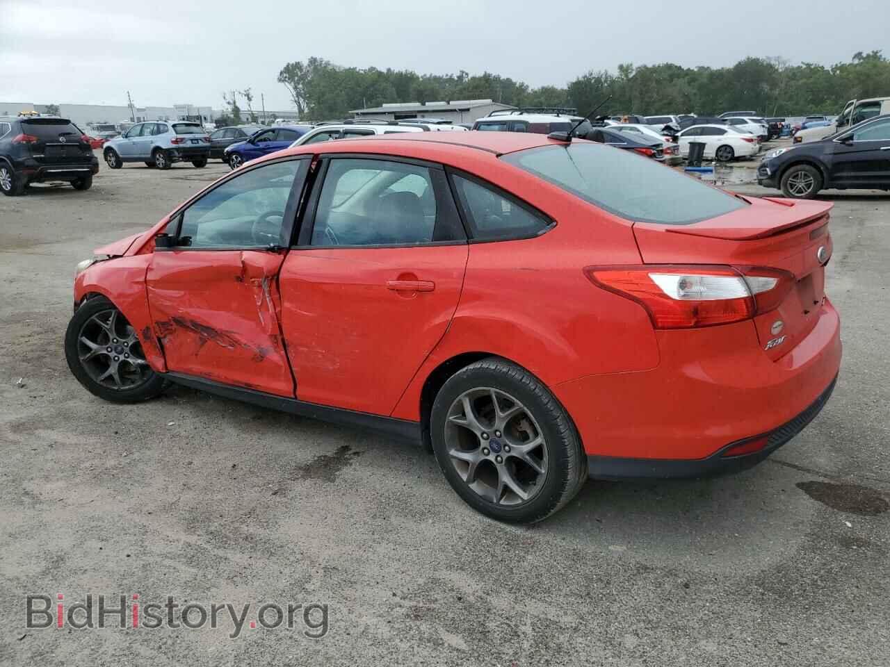 2013 FORD FOCUS - VIN: 1FADP3F25DL164801 - Фото 2