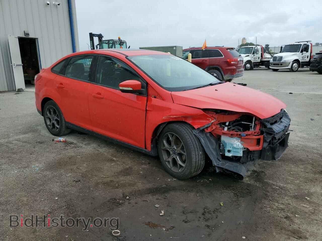 2013 FORD FOCUS - VIN: 1FADP3F25DL164801 - Фото 4