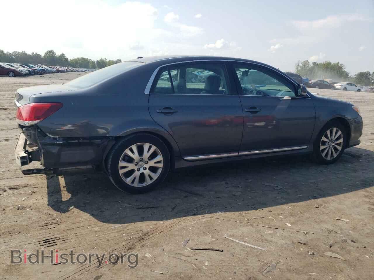 2011 TOYOTA AVALON - VIN: 4T1BK3DB2BU377937 - Фото 3
