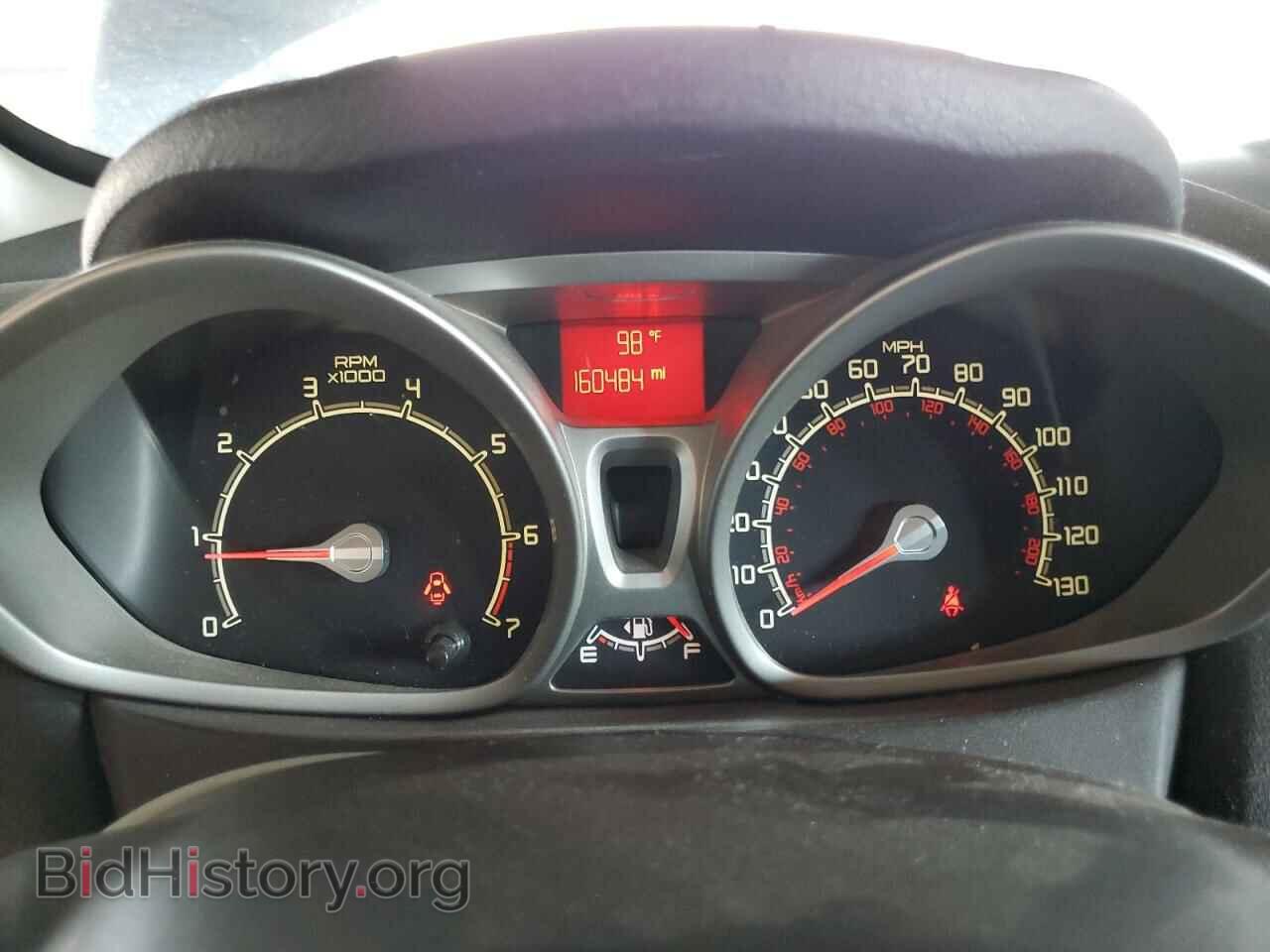 2012 FORD FIESTA - VIN: 3FADP4EJ9CM187493 - Фото 9