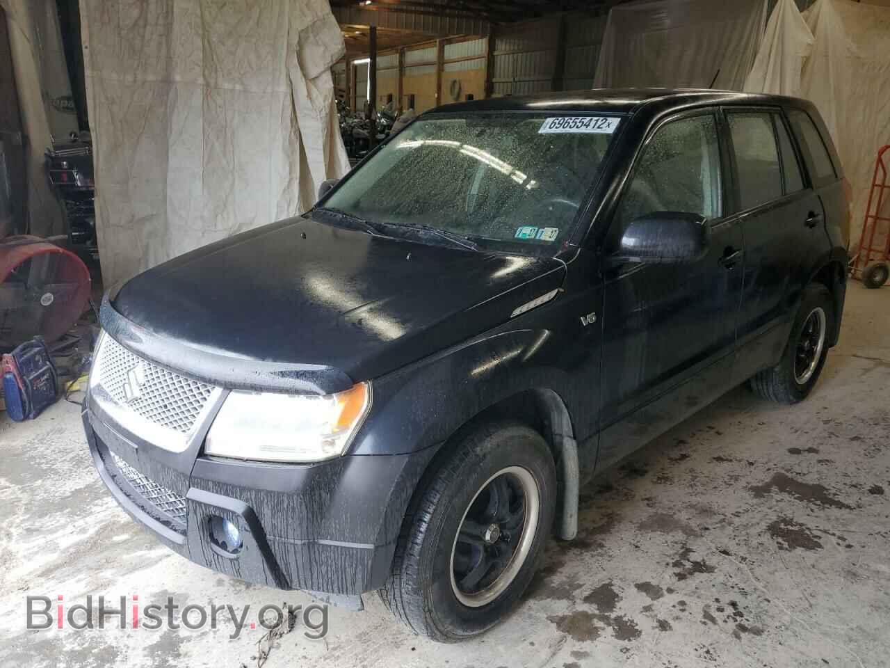 Photo JS3TD941764103203 - SUZUKI GR VITARA 2006