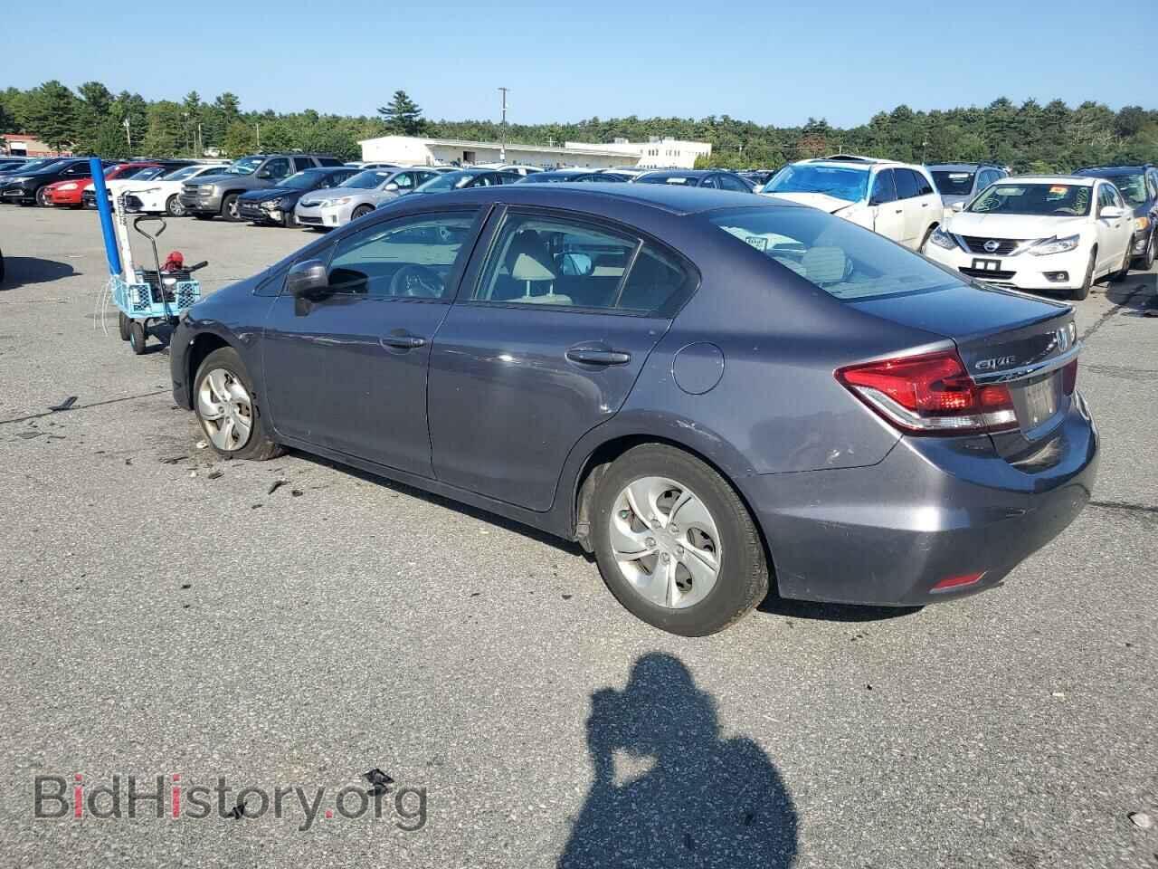 2015 HONDA CIVIC - VIN: 19XFB2F55FE227428 - Фото 2