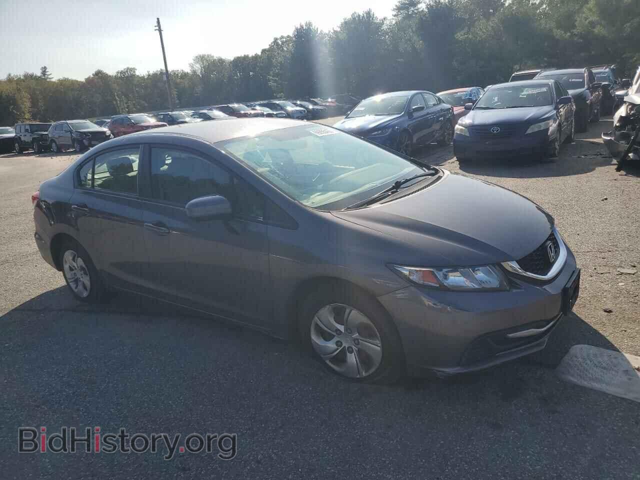 2015 HONDA CIVIC - VIN: 19XFB2F55FE227428 - Фото 4
