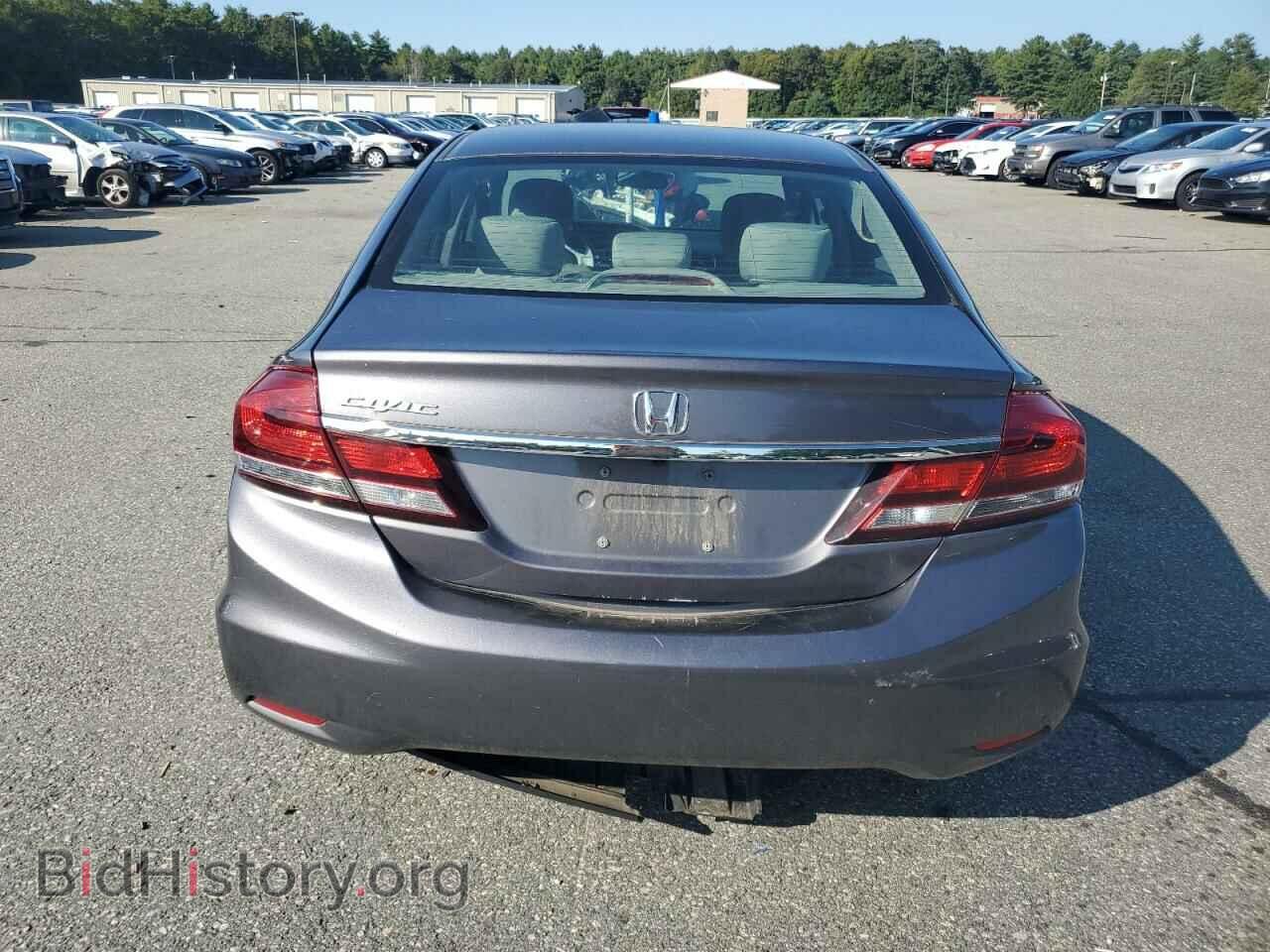 2015 HONDA CIVIC - VIN: 19XFB2F55FE227428 - Фото 6