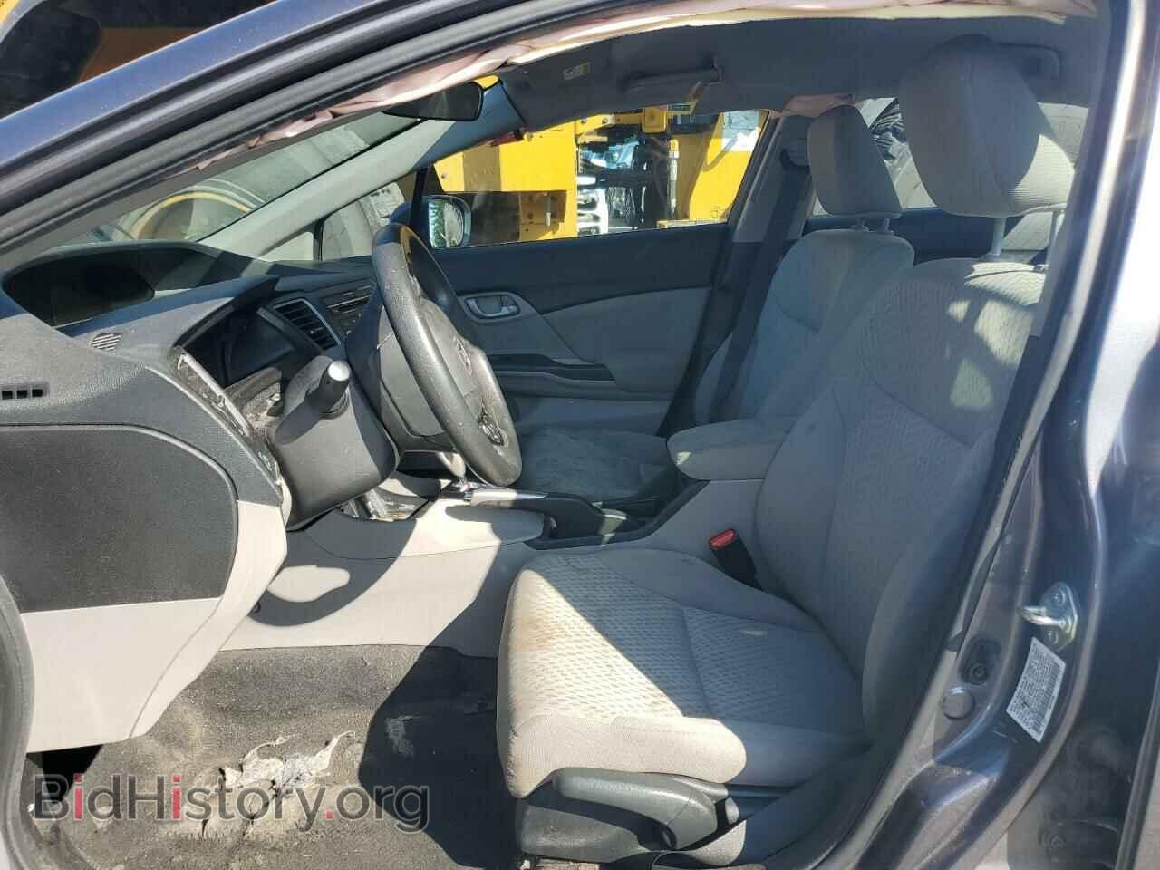 2015 HONDA CIVIC - VIN: 19XFB2F55FE227428 - Фото 7