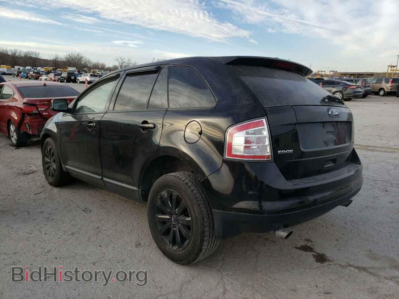 2008 FORD EDGE - VIN: 2FMDK38C68BA49057 - Фото 3