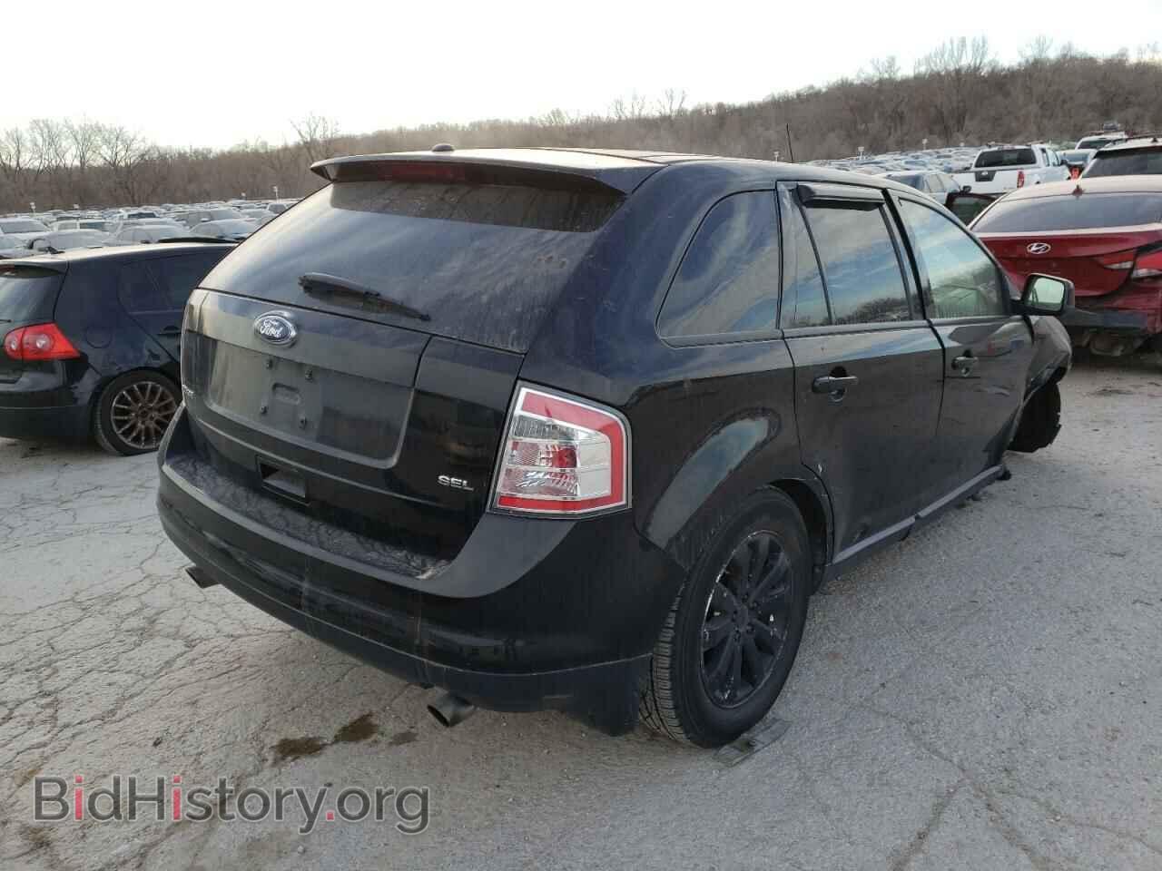 2008 FORD EDGE - VIN: 2FMDK38C68BA49057 - Фото 4