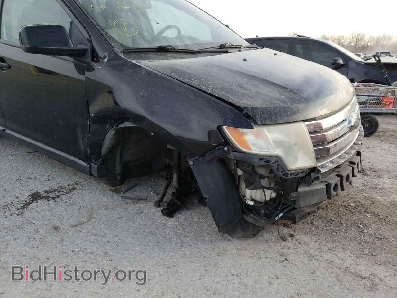 2008 FORD EDGE - VIN: 2FMDK38C68BA49057 - Фото 9