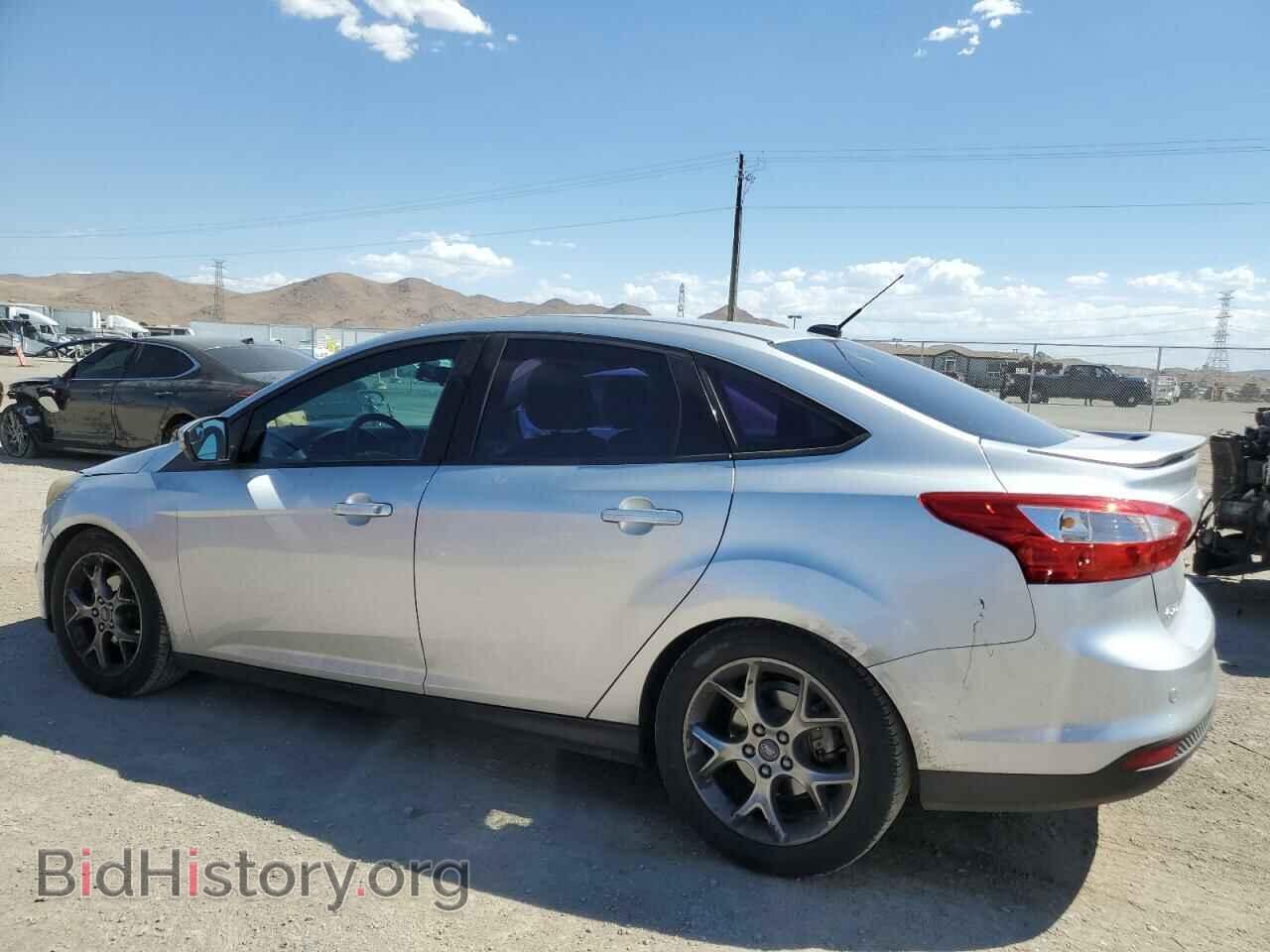 2014 FORD FOCUS - VIN: 1FADP3F25EL184581 - Фото 2