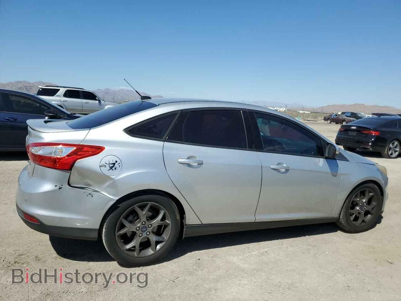 2014 FORD FOCUS - VIN: 1FADP3F25EL184581 - Фото 3