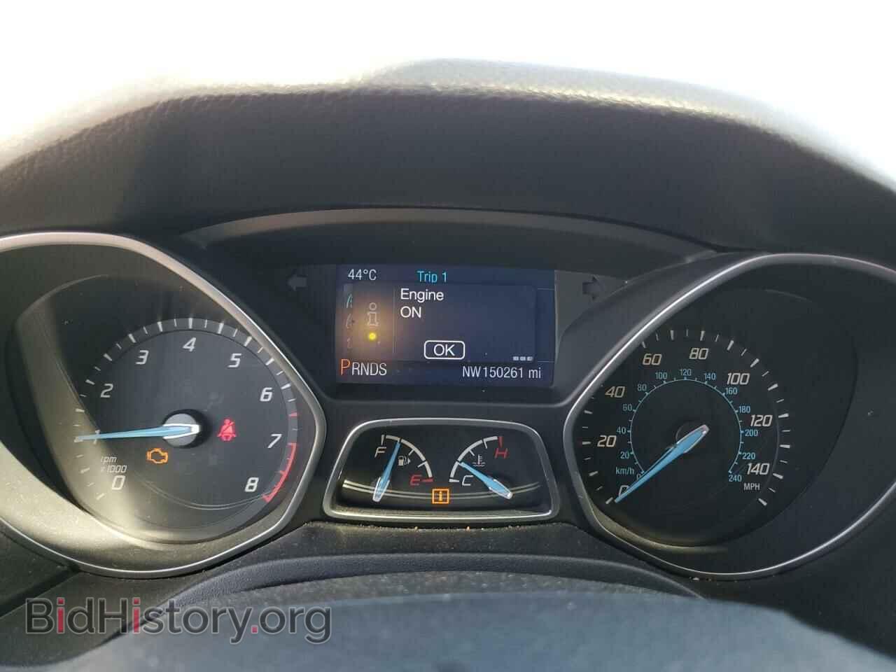 2014 FORD FOCUS - VIN: 1FADP3F25EL184581 - Фото 9