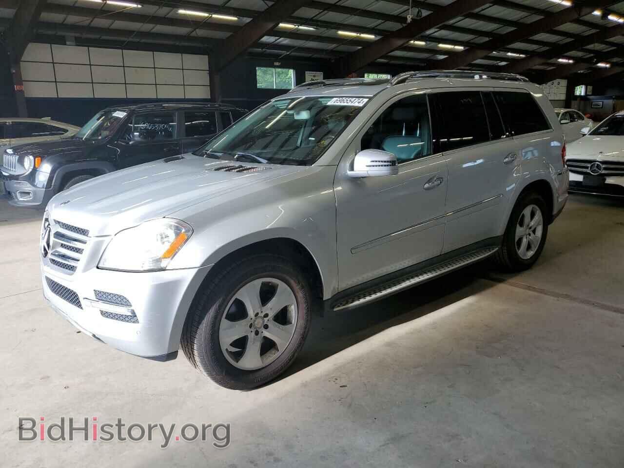 Photo 4JGBF7BE3CA792860 - MERCEDES-BENZ GL-CLASS 2012