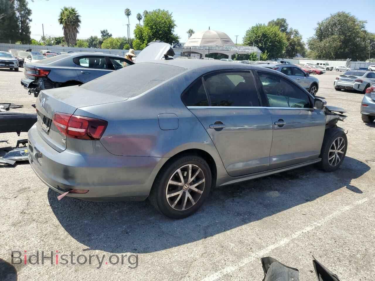 2017 VOLKSWAGEN JETTA - VIN: 3VWDB7AJ9HM313761 - Фото 3