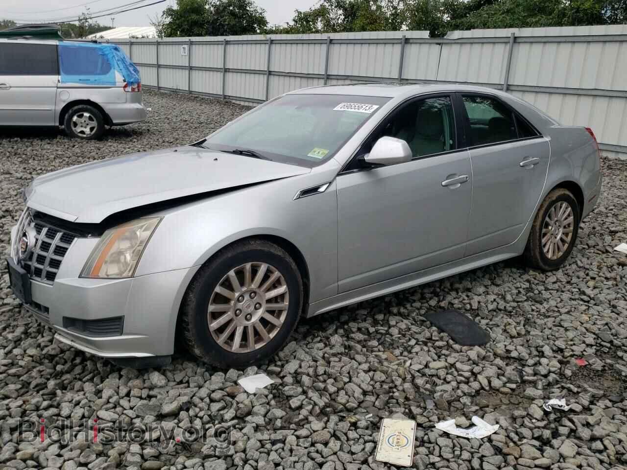 Фотография 1G6DE5E52C0145195 - CADILLAC CTS 2012