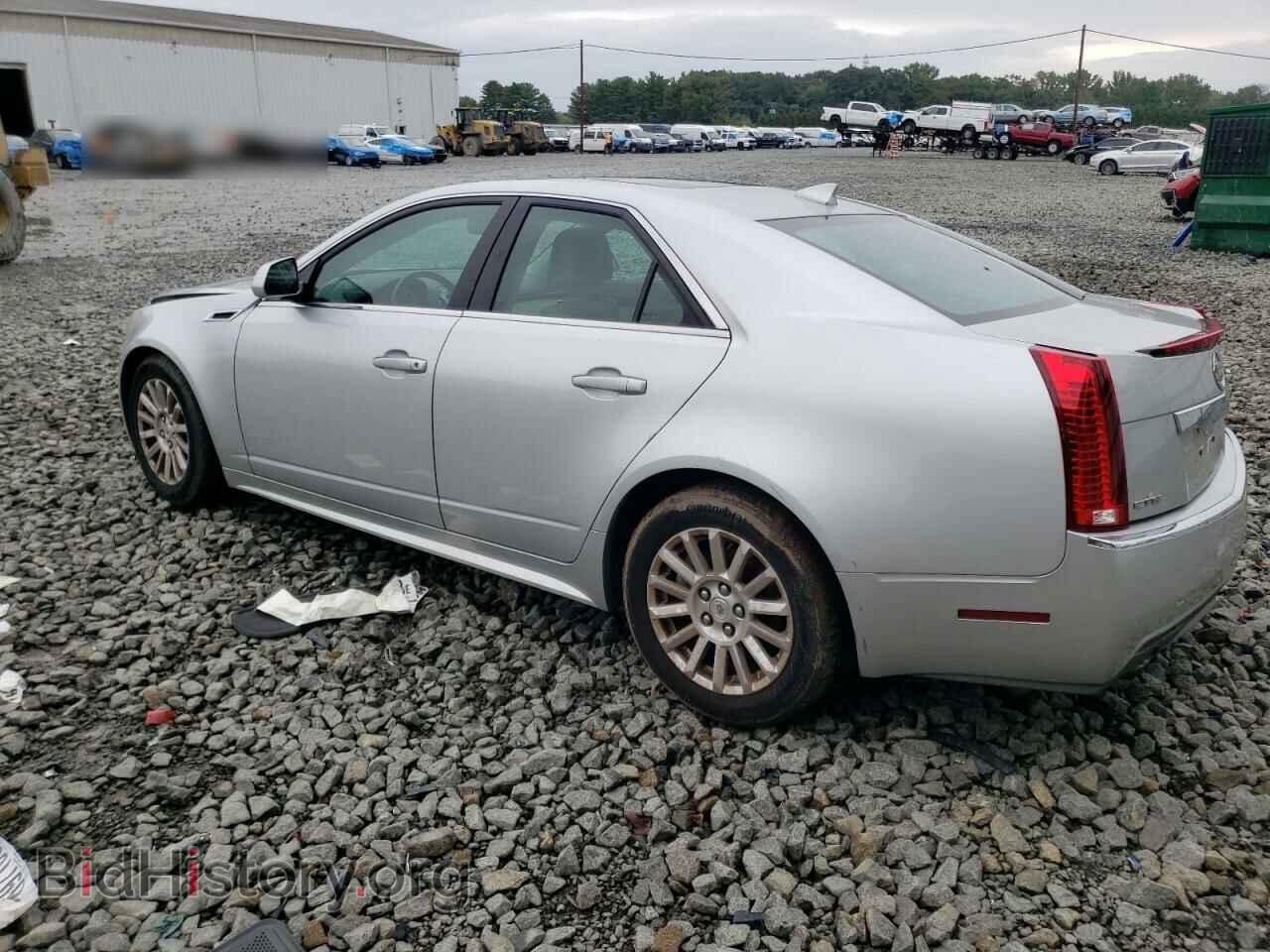 2012 CADILLAC CTS - VIN: 1G6DE5E52C0145195 - Фото 2