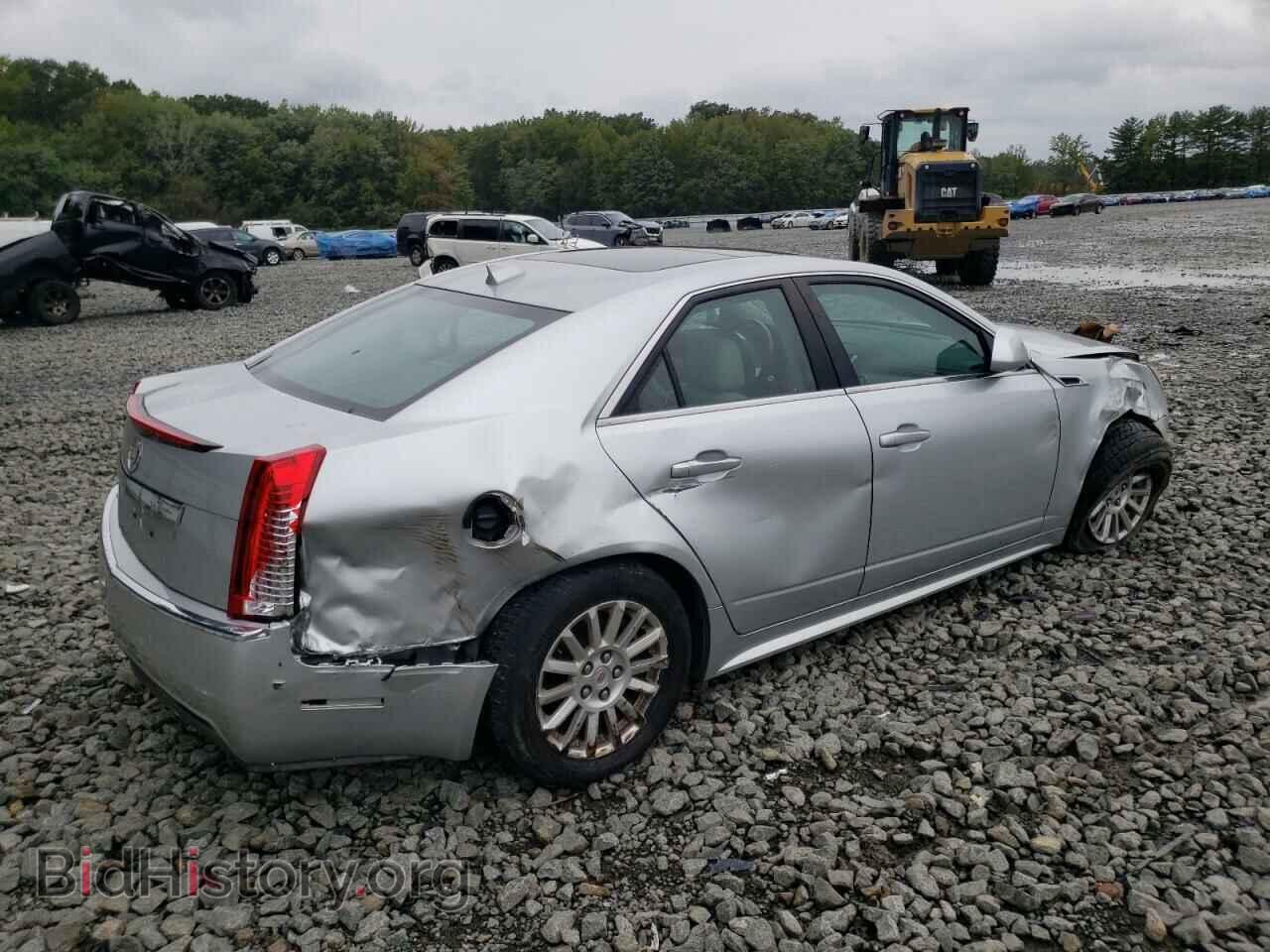 2012 CADILLAC CTS - VIN: 1G6DE5E52C0145195 - Фото 3