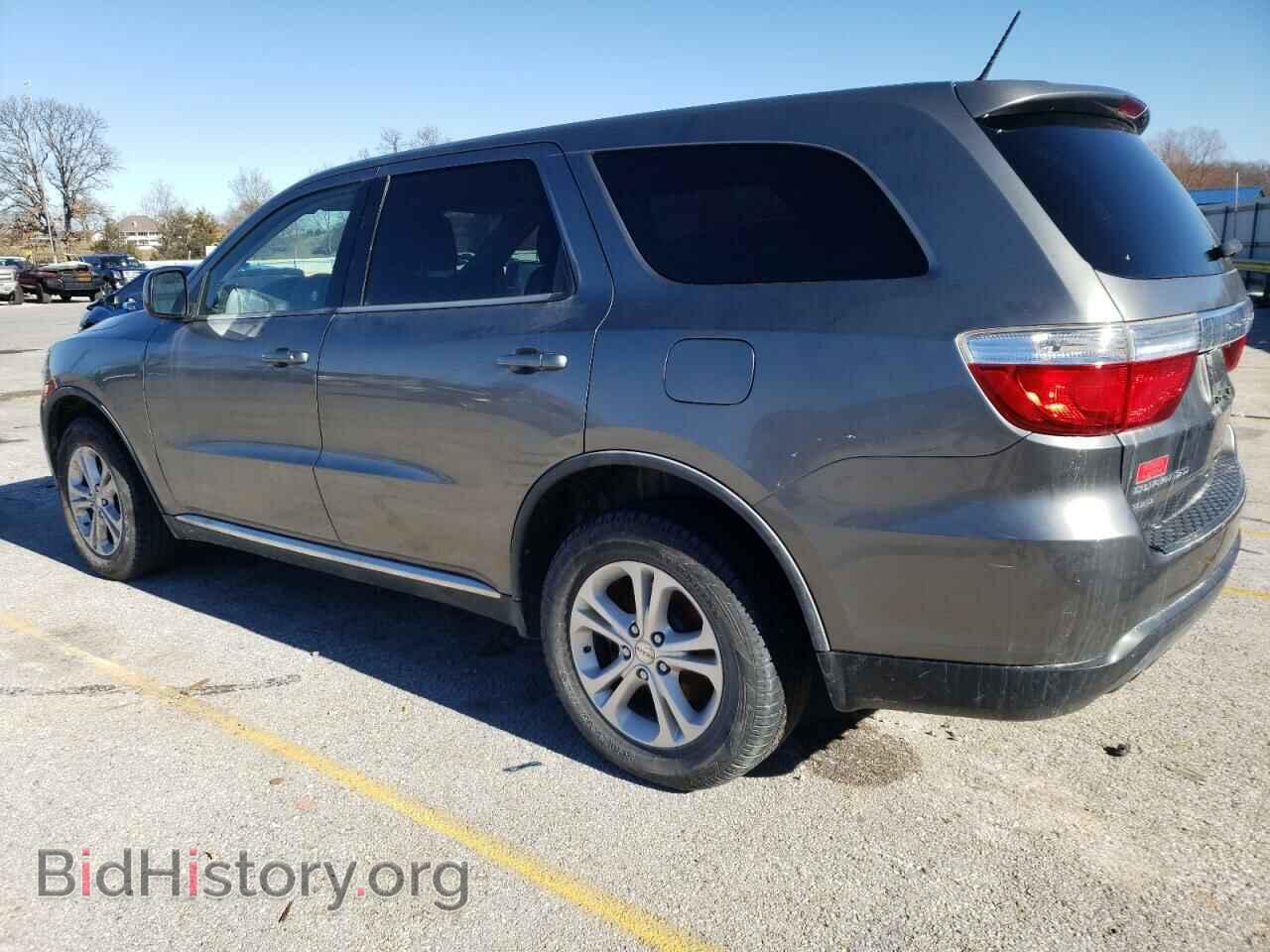 2012 DODGE DURANGO - VIN: 1C4RDJAG8CC213116 - Фото 2