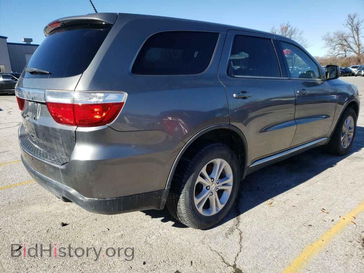2012 DODGE DURANGO - VIN: 1C4RDJAG8CC213116 - Фото 3