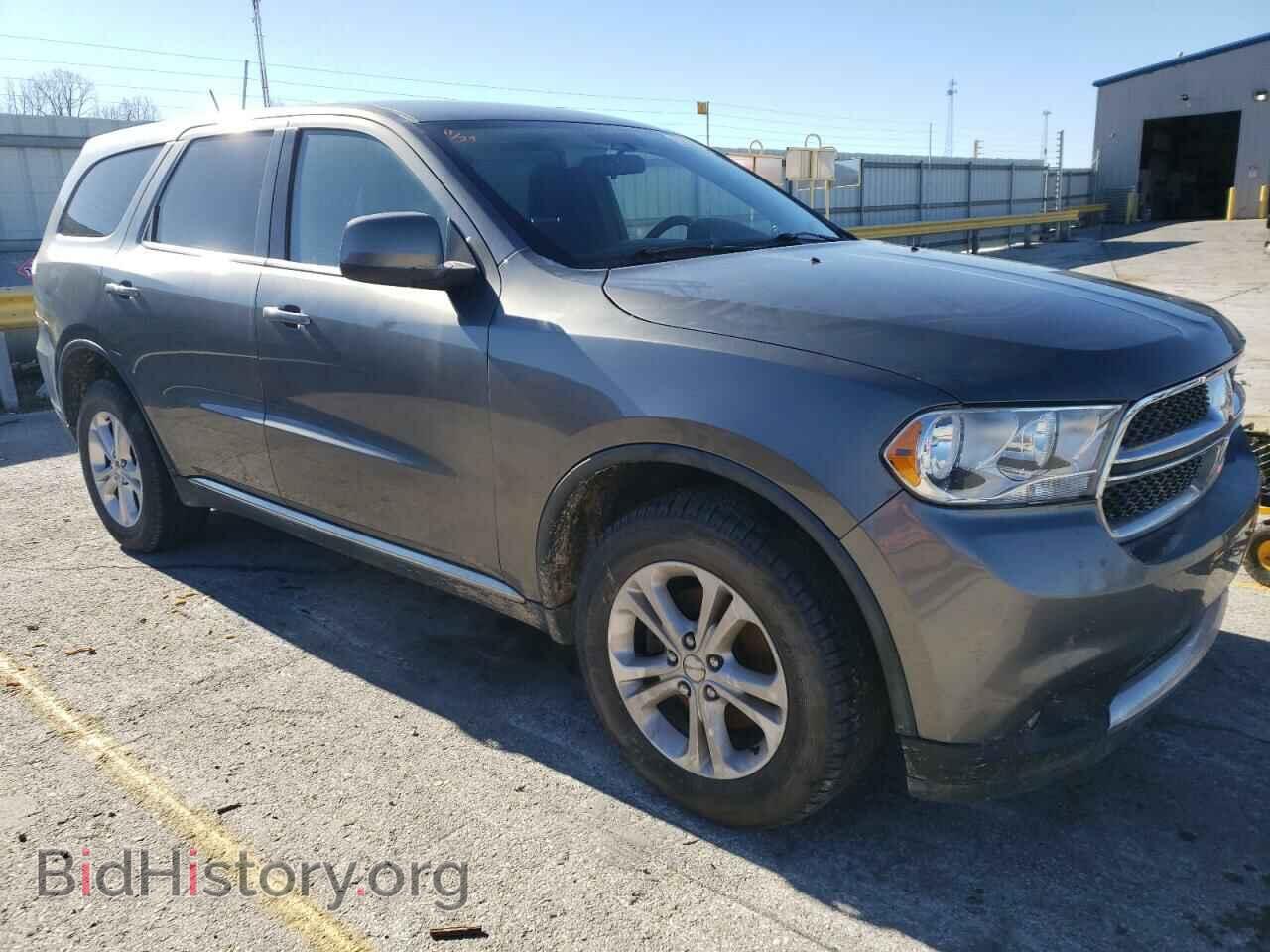 2012 DODGE DURANGO - VIN: 1C4RDJAG8CC213116 - Фото 4