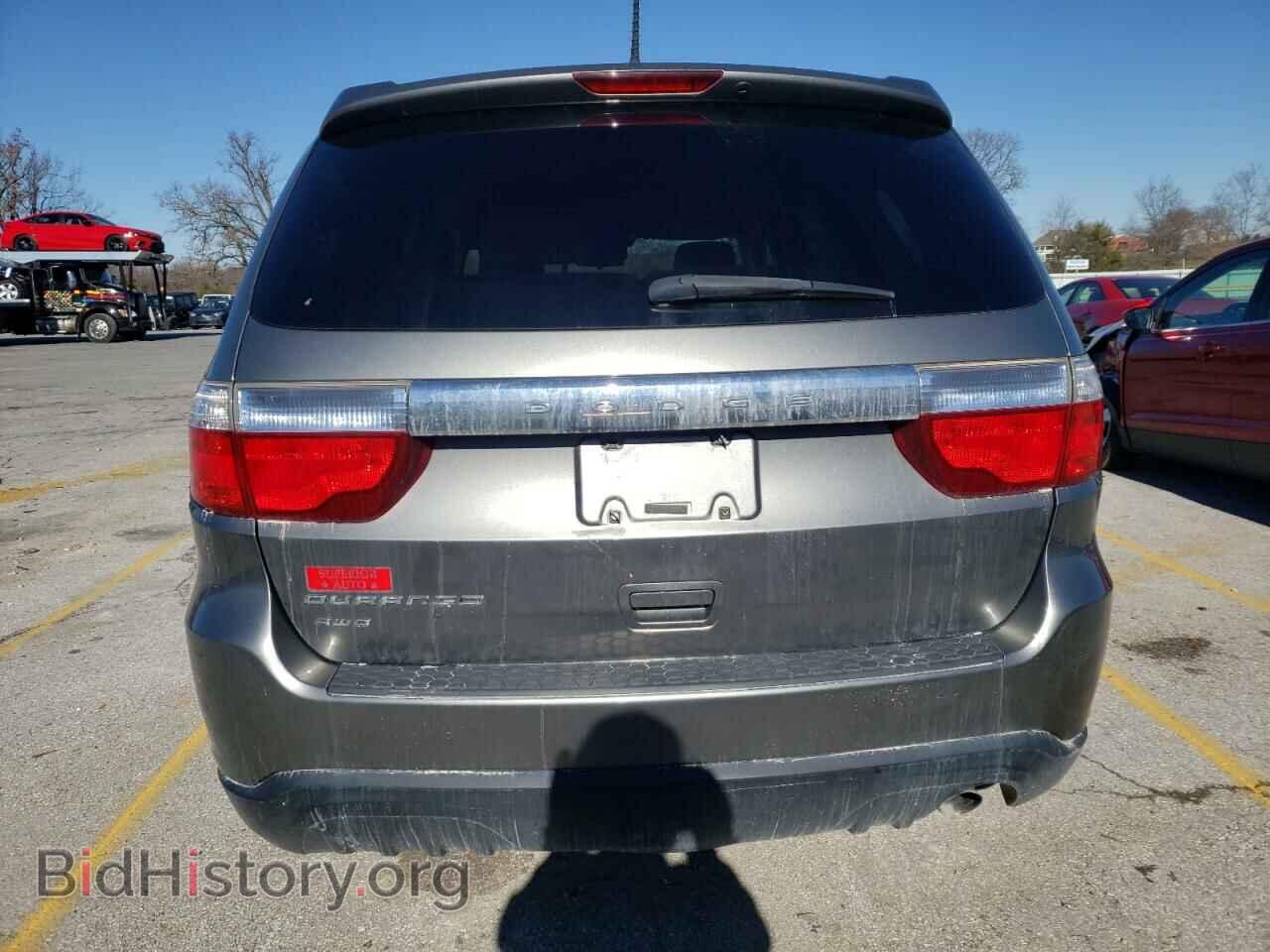 2012 DODGE DURANGO - VIN: 1C4RDJAG8CC213116 - Фото 6