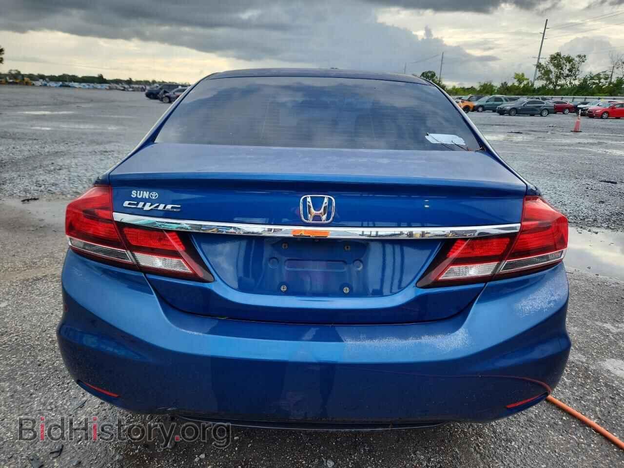 2015 HONDA CIVIC - VIN: 19XFB2F86FE001330 - Фото 6