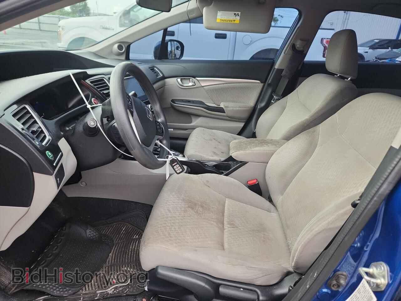 2015 HONDA CIVIC - VIN: 19XFB2F86FE001330 - Фото 7