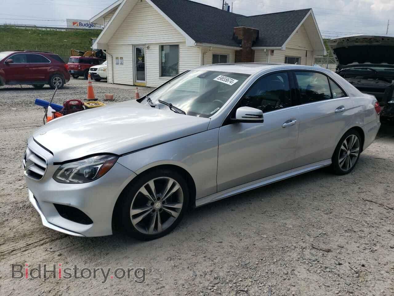 Photo WDDHF8JB0EA792092 - MERCEDES-BENZ E-CLASS 2014