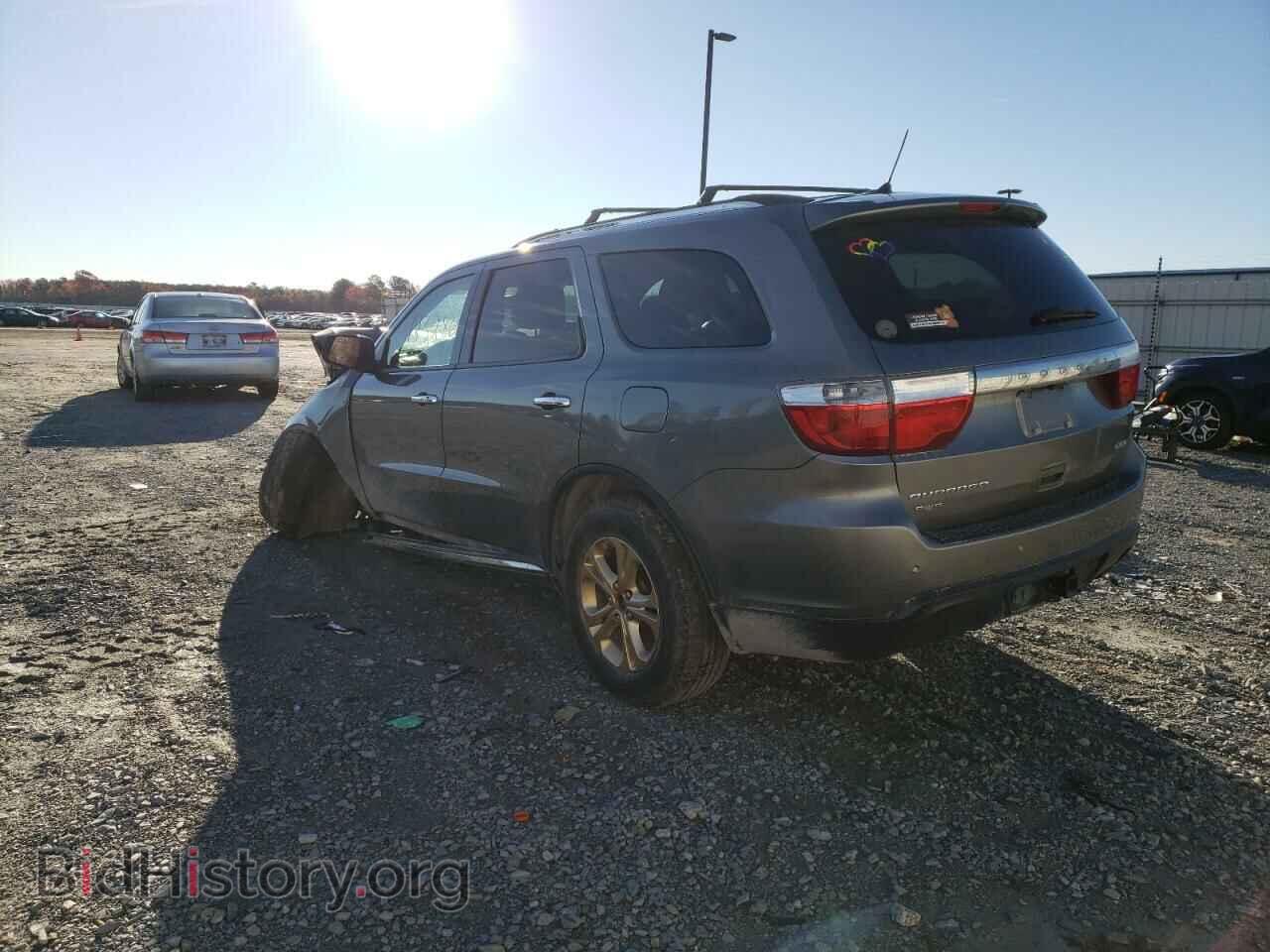 2013 DODGE DURANGO - VIN: 1C4RDJDG2DC554248 - Photo 2