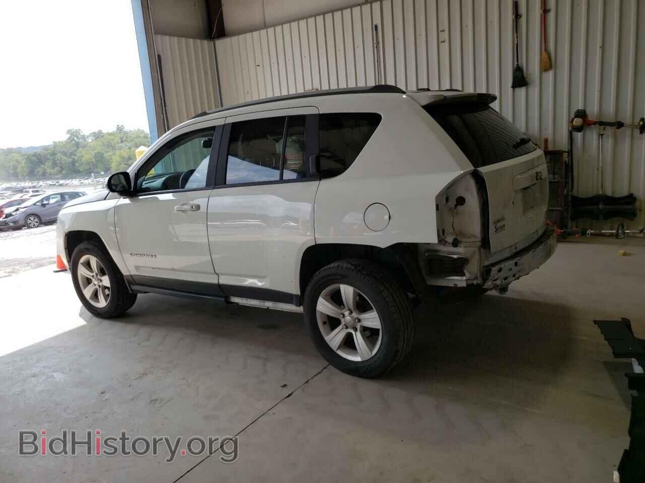 2016 JEEP COMPASS - VIN: 1C4NJDBB4GD522559 - Фото 2