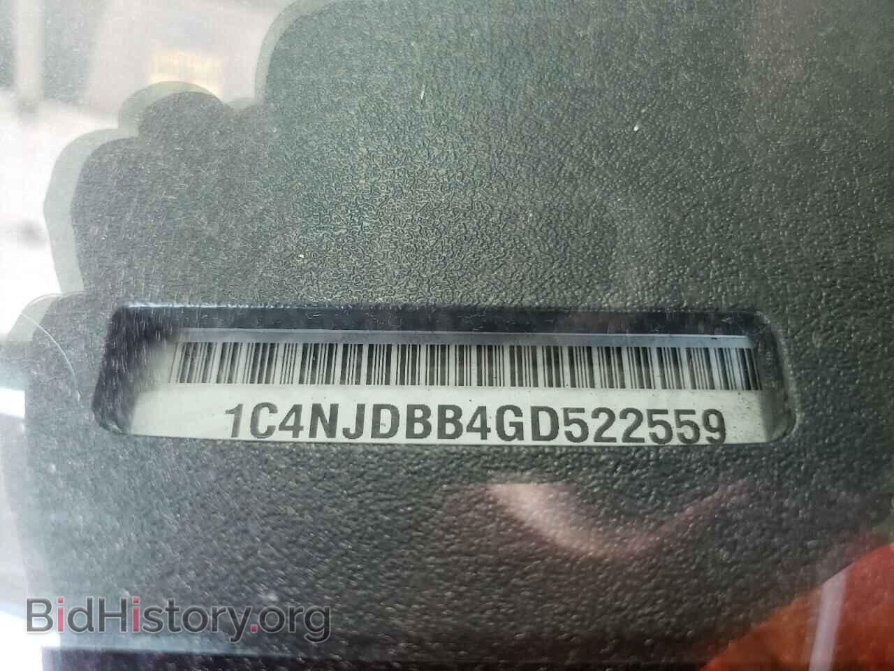2016 JEEP COMPASS - VIN: 1C4NJDBB4GD522559 - Фото 13