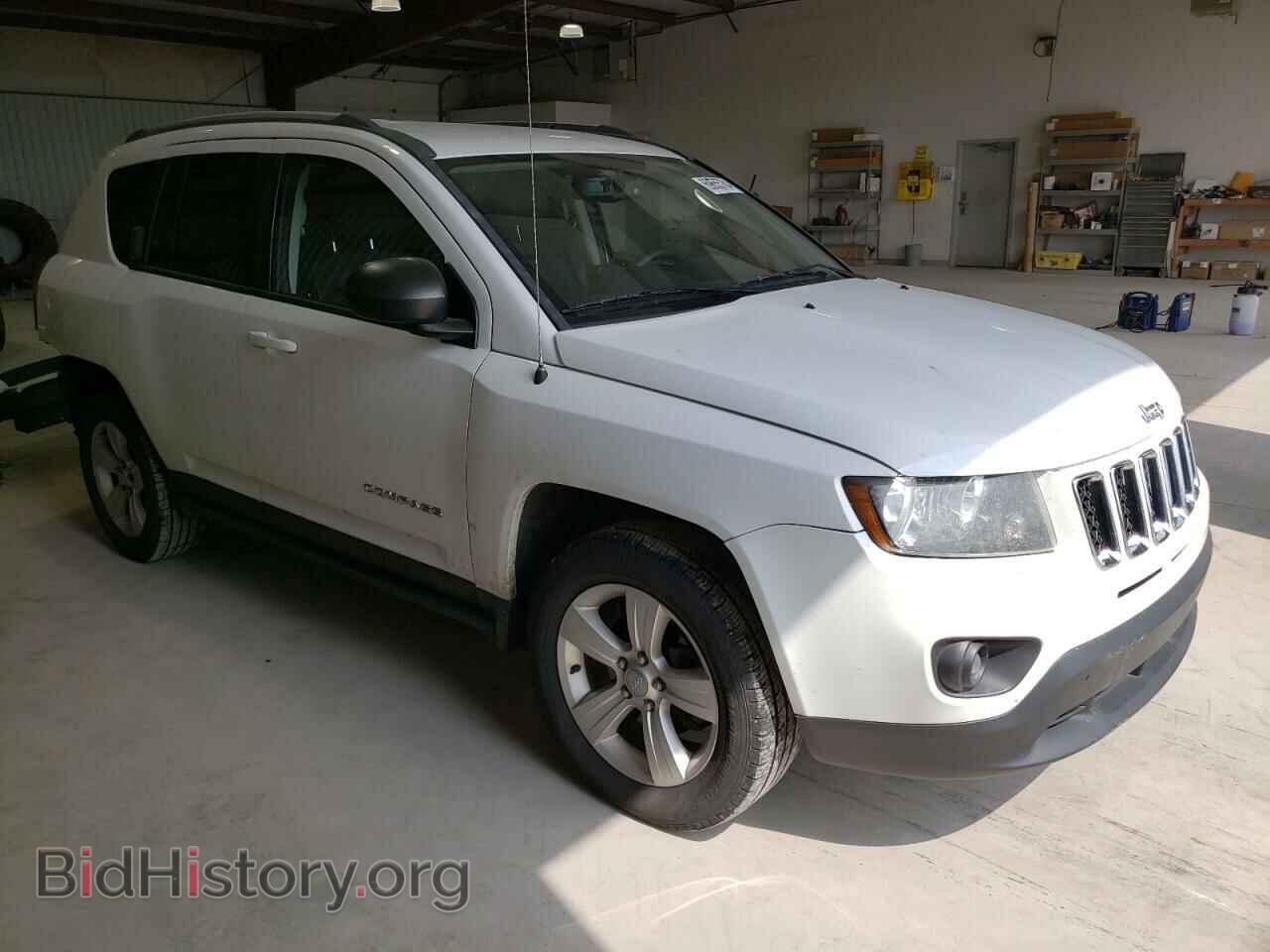2016 JEEP COMPASS - VIN: 1C4NJDBB4GD522559 - Фото 4