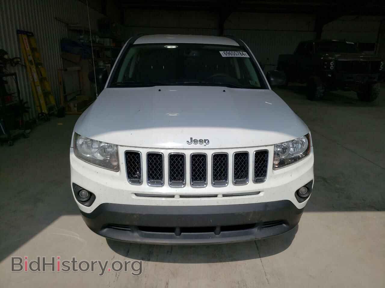 2016 JEEP COMPASS - VIN: 1C4NJDBB4GD522559 - Фото 5