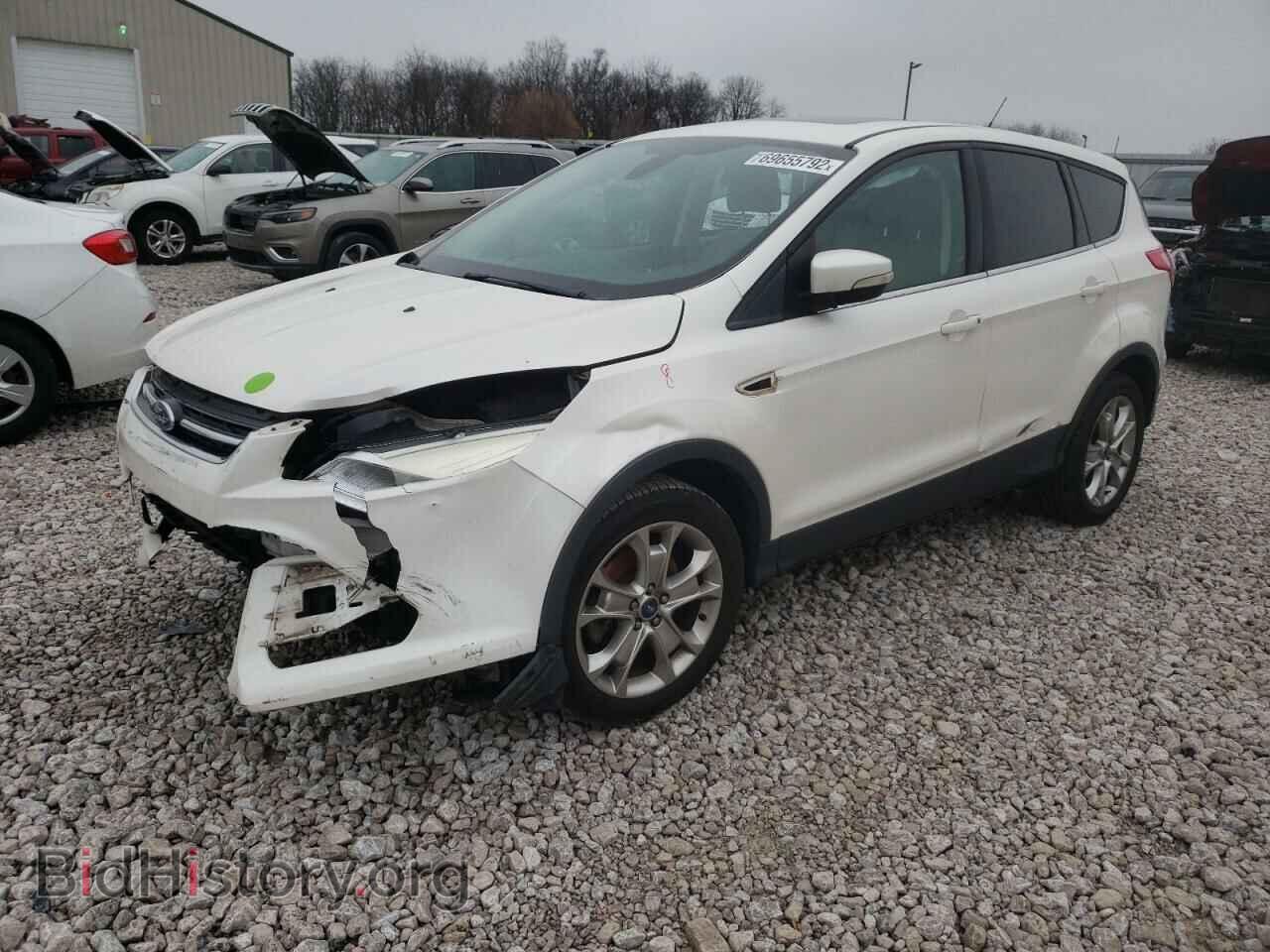 Фотография 1FMCU9H96DUA09109 - FORD ESCAPE 2013