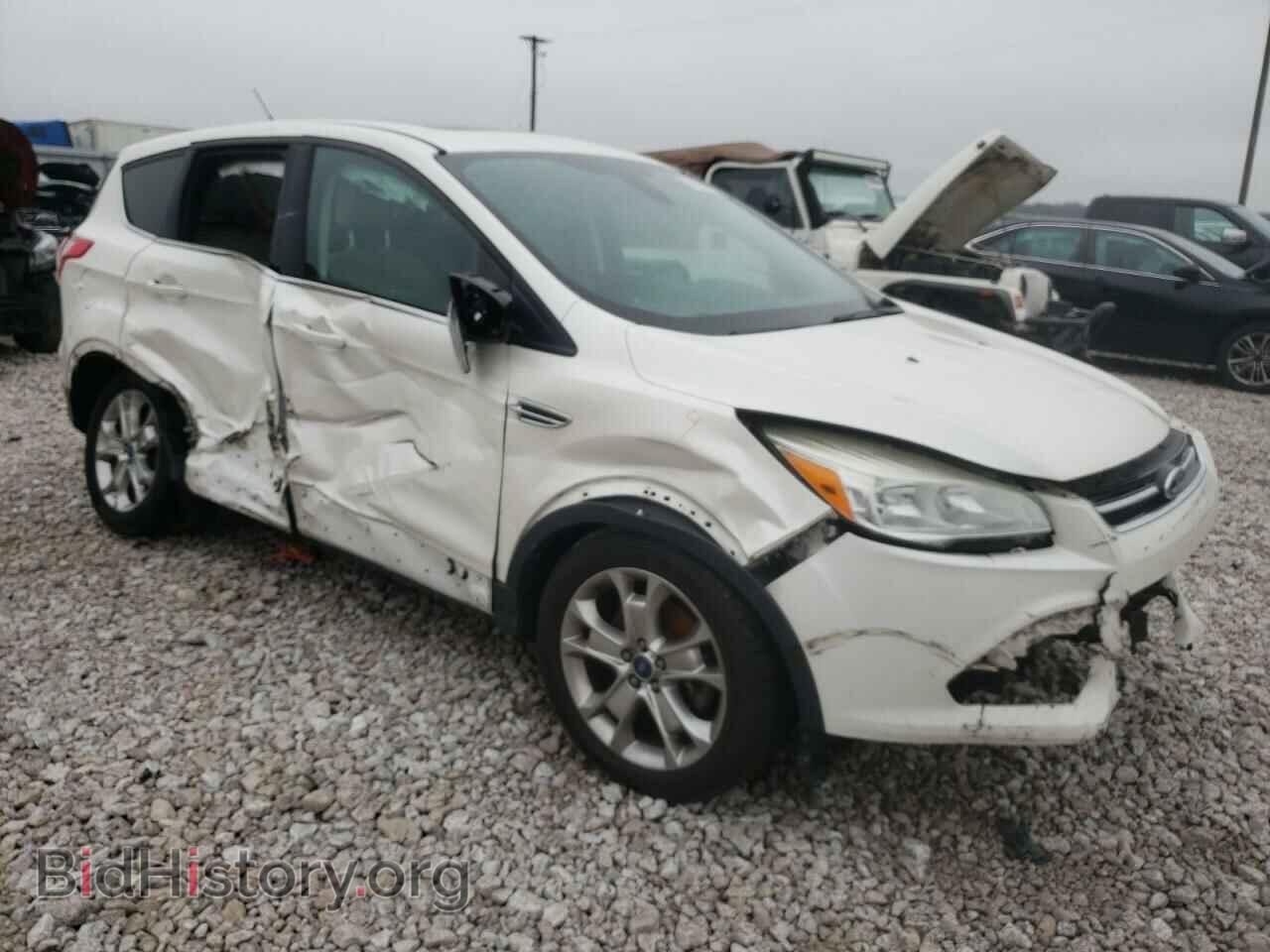 2013 FORD ESCAPE - VIN: 1FMCU9H96DUA09109 - Фото 4