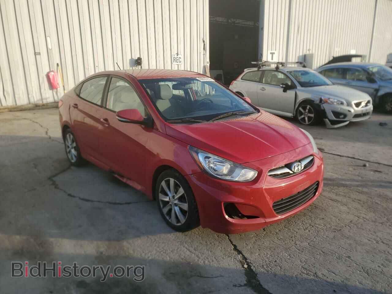 2013 HYUNDAI ACCENT - VIN: KMHCU4AE4DU373927 - Фото 4