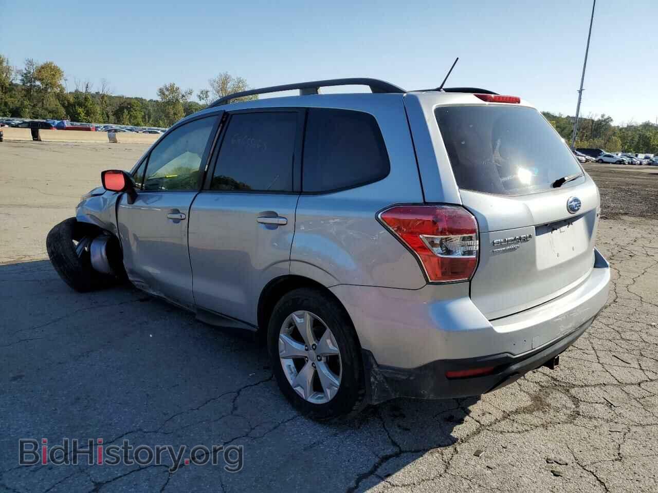 2015 SUBARU FORESTER - VIN: JF2SJADC8FH486309 - Фото 2