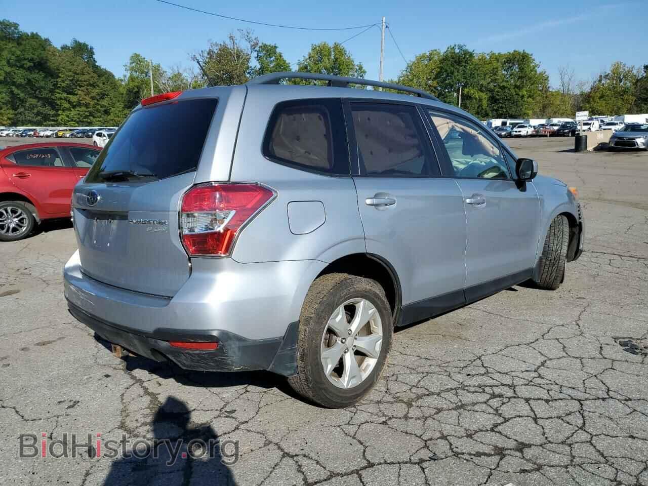 2015 SUBARU FORESTER - VIN: JF2SJADC8FH486309 - Фото 3