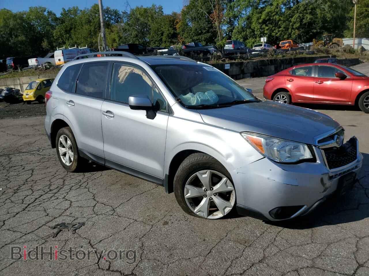 2015 SUBARU FORESTER - VIN: JF2SJADC8FH486309 - Фото 4
